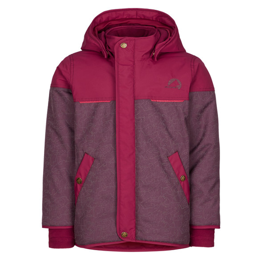 Talvitakki Finkid Koira Ice - Eggplant/beet Red - Lapset - 90/100