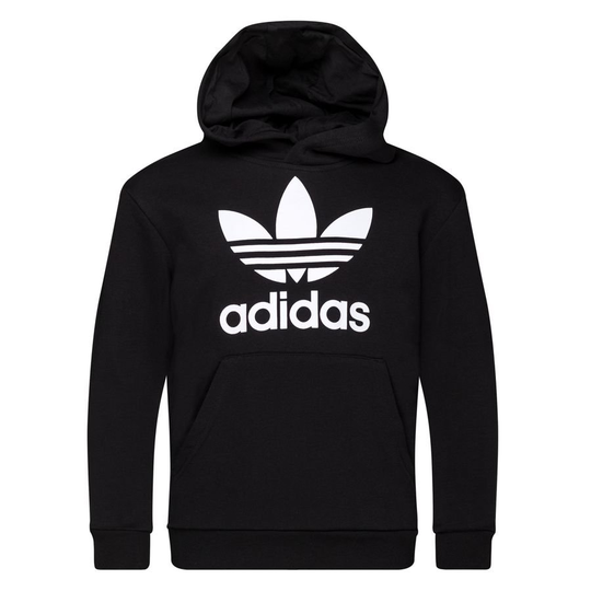 adidas Originals Huppari Trefoil - Musta/Valkoinen Lapset