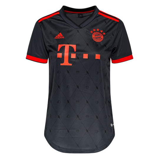 Bayern München 3. Paita 2022/23 Nainen