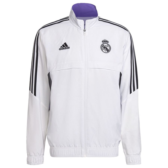 Real Madrid Treenitakki Pre Match - Valkoinen - adidas, koko Small