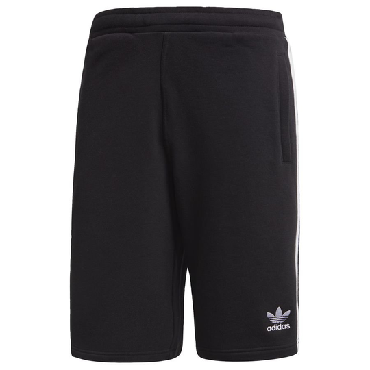 adidas Shortsit 3-stripes - Musta, koko X-Small