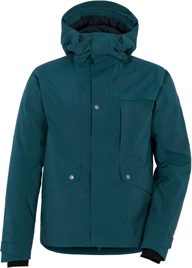 Stern Jacket Petrol M