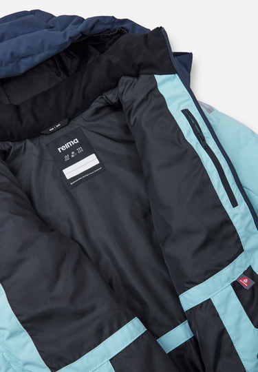 Luppo Winter Jacket Turkoosi 140