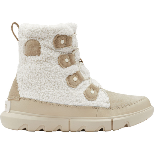 Sorel Sorel Explorer Ii Joan Cozy - Ancient Fossil, Sea Salt - Naiset - US 8