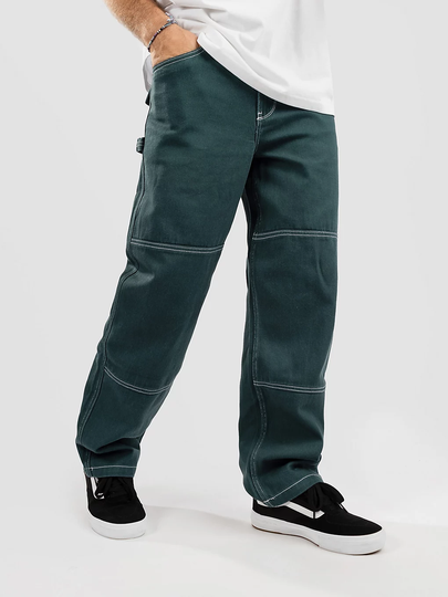 Empyre Sk8 Carpenter Color Jeans vihreä