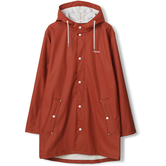 Tretorn Wings Rainjacket - Autumn Red - Unisex - XS