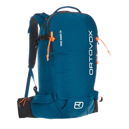 Ortovox Free Rider 28 - Petrol Blue - Unisex - 28