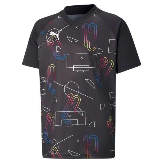 PUMA Treenipaita Neymar Jr. Thrill - Musta Lapset, koko M/152 cm