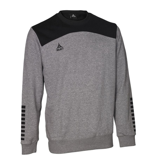 Select Collegepaita Oxford - Harmaa/Musta