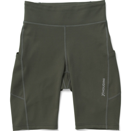 Houdini W' S Adventure Short Tights - Baremark Green - Naiset - XS