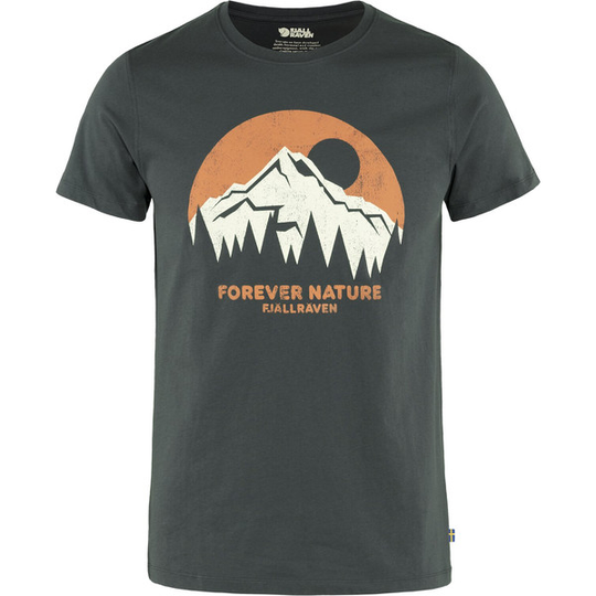 Fjällräven Nature T-shirt M - Dark Navy - Miehet - L