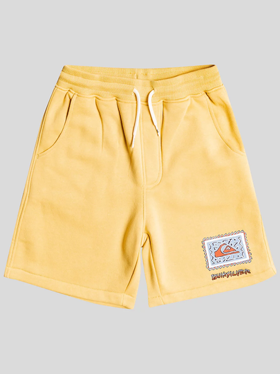 Quiksilver Stir Roots Up Shorts keltainen