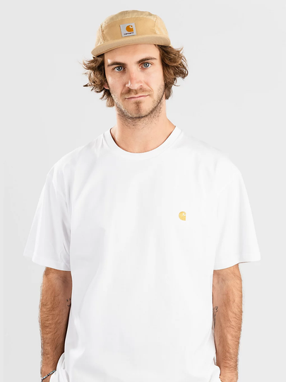 Carhartt WIP Chase T-Shirt valkoinen