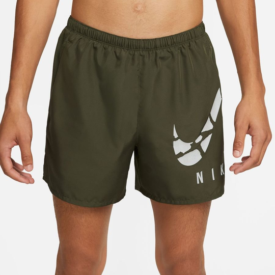 Nike Shortsit Dri-FIT Challenger Run Division - Vihreä/Hopea