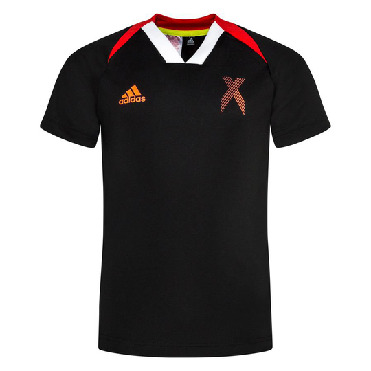 adidas Treenipaita X Aeroready - Musta/Punainen/Valkoinen Lapset