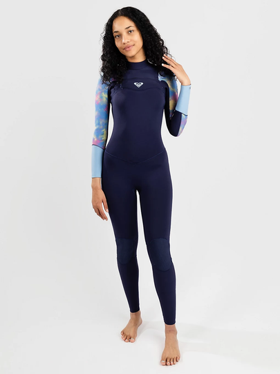 Roxy Popsurf 3/2 FZ GBS Wetsuit sininen