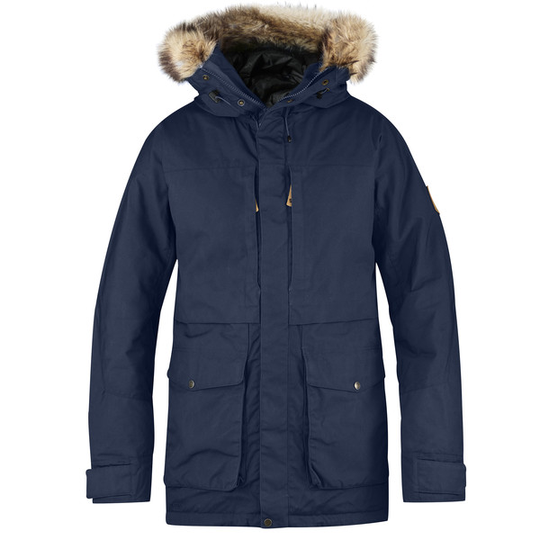 Fjällräven Barents Parka M - Storm - Miehet - S
