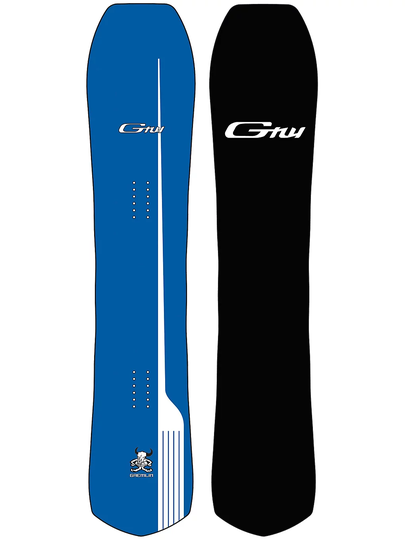 Gnu Gremlin 148 Snowboard sininen