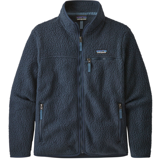 Patagonia W' S Retro Pile Jkt - New Navy - Naiset - XS