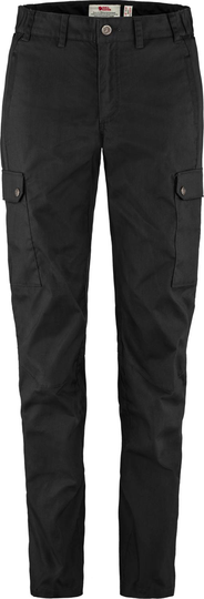 Stina Trousers W Long Musta 38