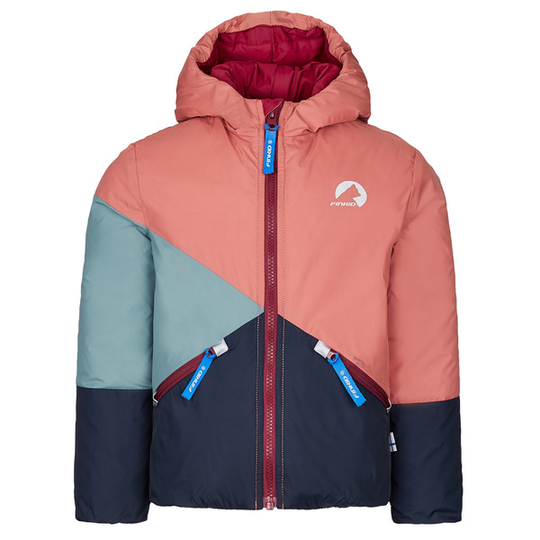 Talvitakki Finkid Sirkus - Rose/beet Red - Lapset - 90/100