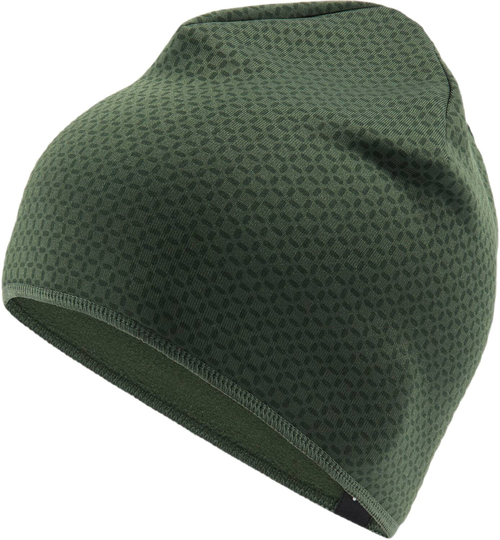 Fanatic Print Beanie Fjell Green S/M