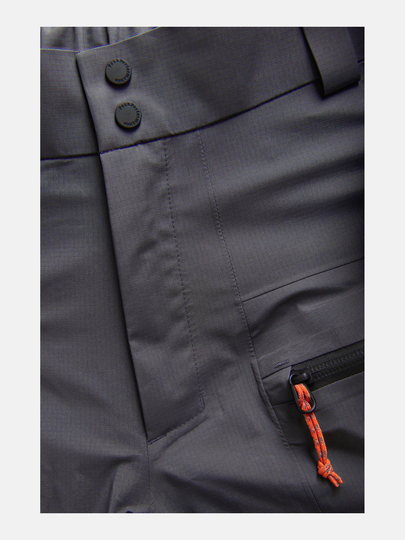 Vislight C W Pant Dark grey XL