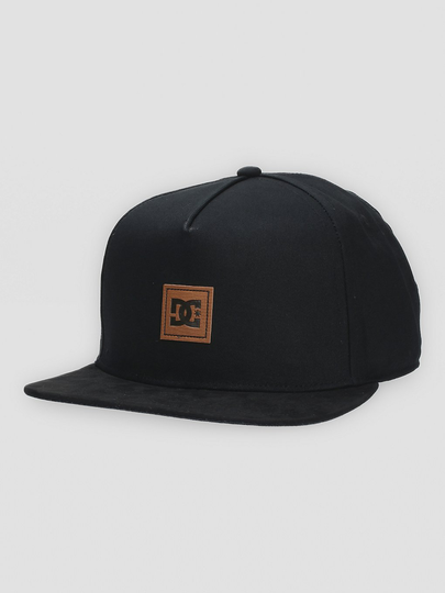 DC Brackers 3 Snapback Cap musta