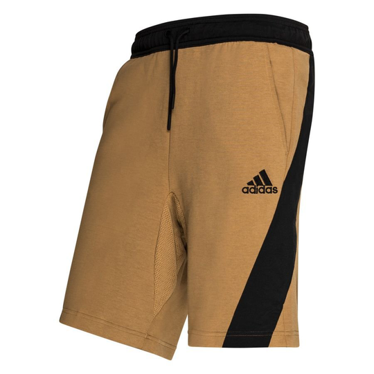 adidas Shortsit Street - Ruskea/Musta