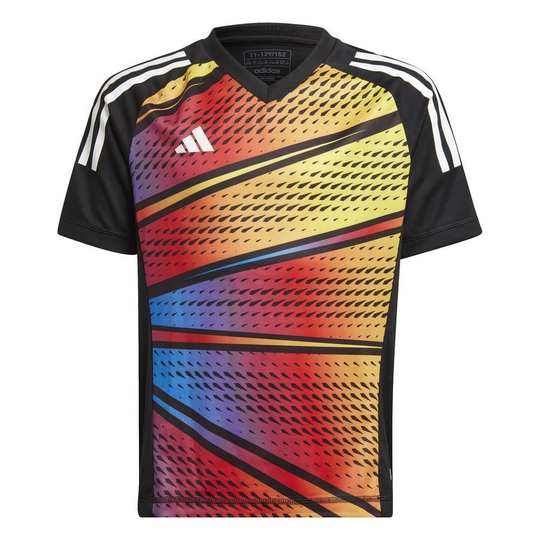 adidas Treenipaita Tiro 23 GFX - Musta Lapset