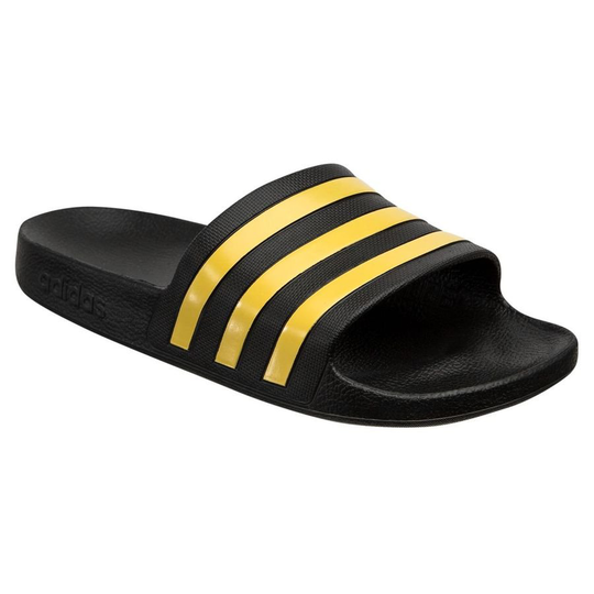 adidas adilette Aqua Suihkusandaalit - Musta/Kulta