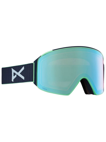 Anon M4 Cylindrical Navy (+Bonus Lens) Goggle sininen