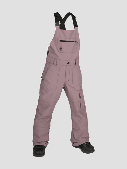 Volcom Barkley Ins Bib Pants violet