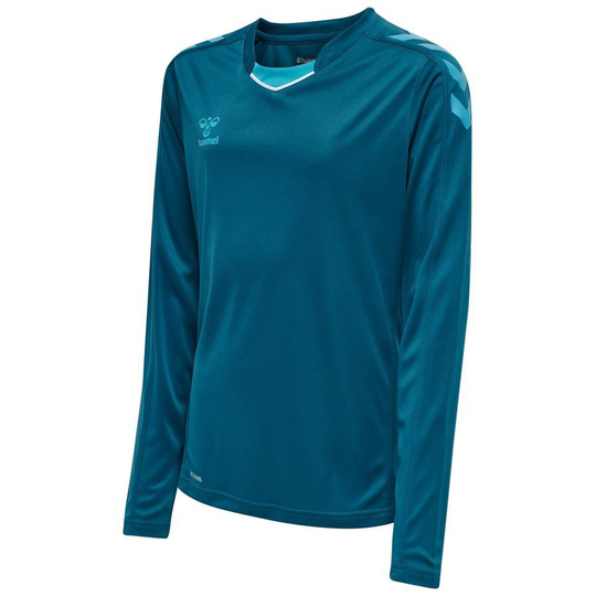 Hummel Pelipaita Core L/s - Sininen Lapset, koko 176 cm