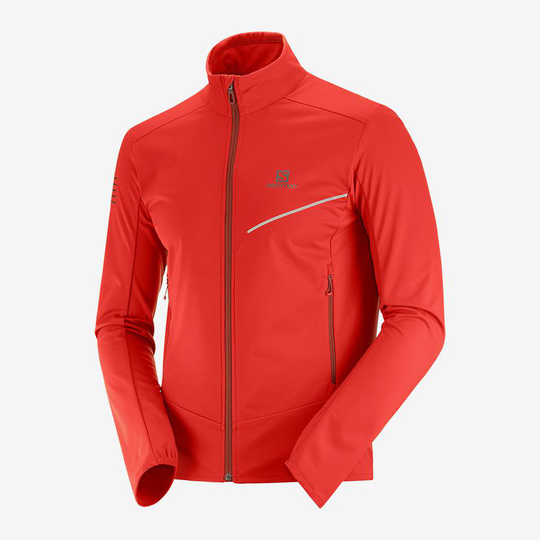 RS Softshell Jacket Goji (Berry) M