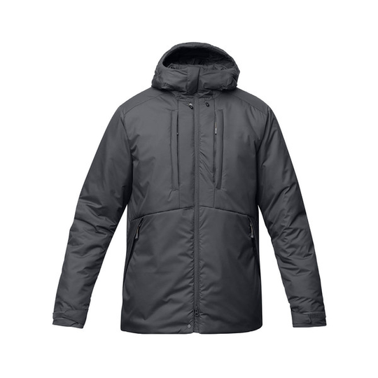 Tierra Belay Parka M - Black - Miehet - L