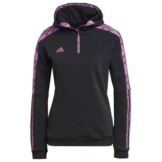 adidas Huppari Tiro Winterized - Musta/Pinkki Nainen