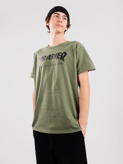 Thrasher Skate Mag T-Shirt vihreä