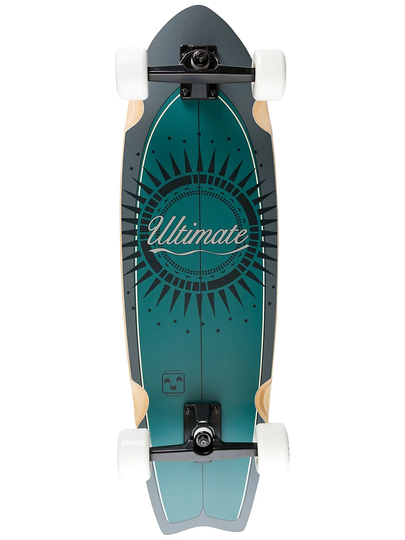Ultimate Longboards Sol 32" Surfskate kuviotu