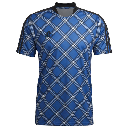 adidas Treenipaita Tiro - Sininen/Musta