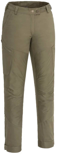 Women's Tiveden Stretch Insect Trousers Oliivi 34