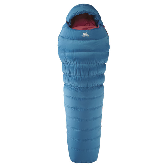 Mountain Equipment Classic 500 Wmns Reg - Neptune - Naiset - LEFT