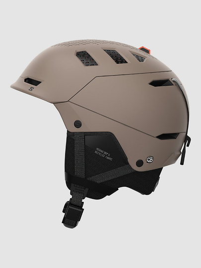 Salomon Husk Prime Helmet ruskea