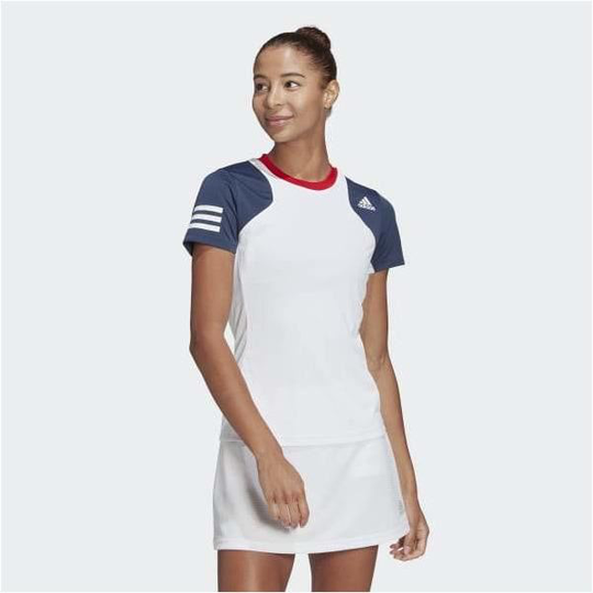 Adidas Club Tee Primeblue, Naisten padel ja tennis T-paita