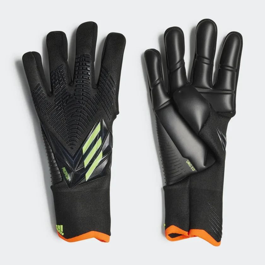 adidas Maalivahdin Hanskat Predator Pro Shadowportal - Musta/Keltainen