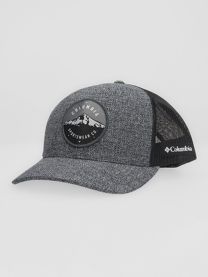 Columbia Mesh Snap Back High Cap harmaa