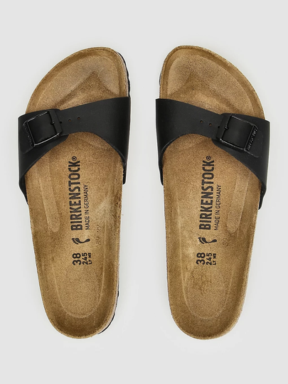 Birkenstock Madrid Sandals musta