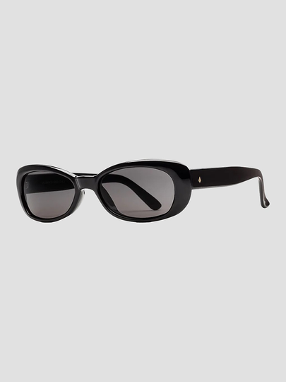 Volcom Jam Gloss Black Sunglasses musta
