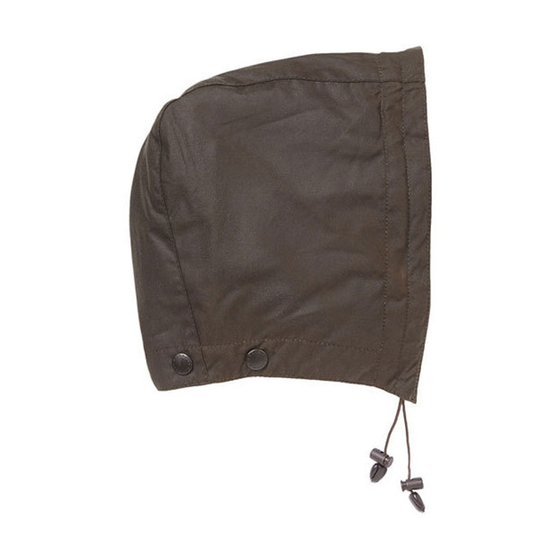 Barbour Classic Sylkoil Hood - Olive - Unisex - OneSize