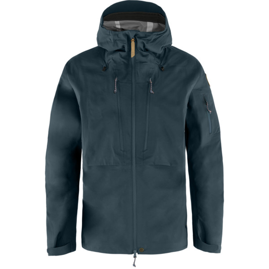 Fjällräven Keb Eco-shell Jacket M - Dark Navy - Miehet - L